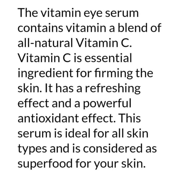 ☀️NWT MUDMASKY deluxe Vitamin Infused Eye Serum - Picture 6 of 6